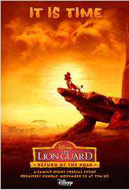 The Lion Guard Return of the Roar 2015 Hindi+Eng Full Movie